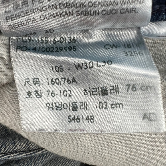 Levi’s 515 Bootcut Jeans Size 10 Short Women’s - Picture 4 of 6